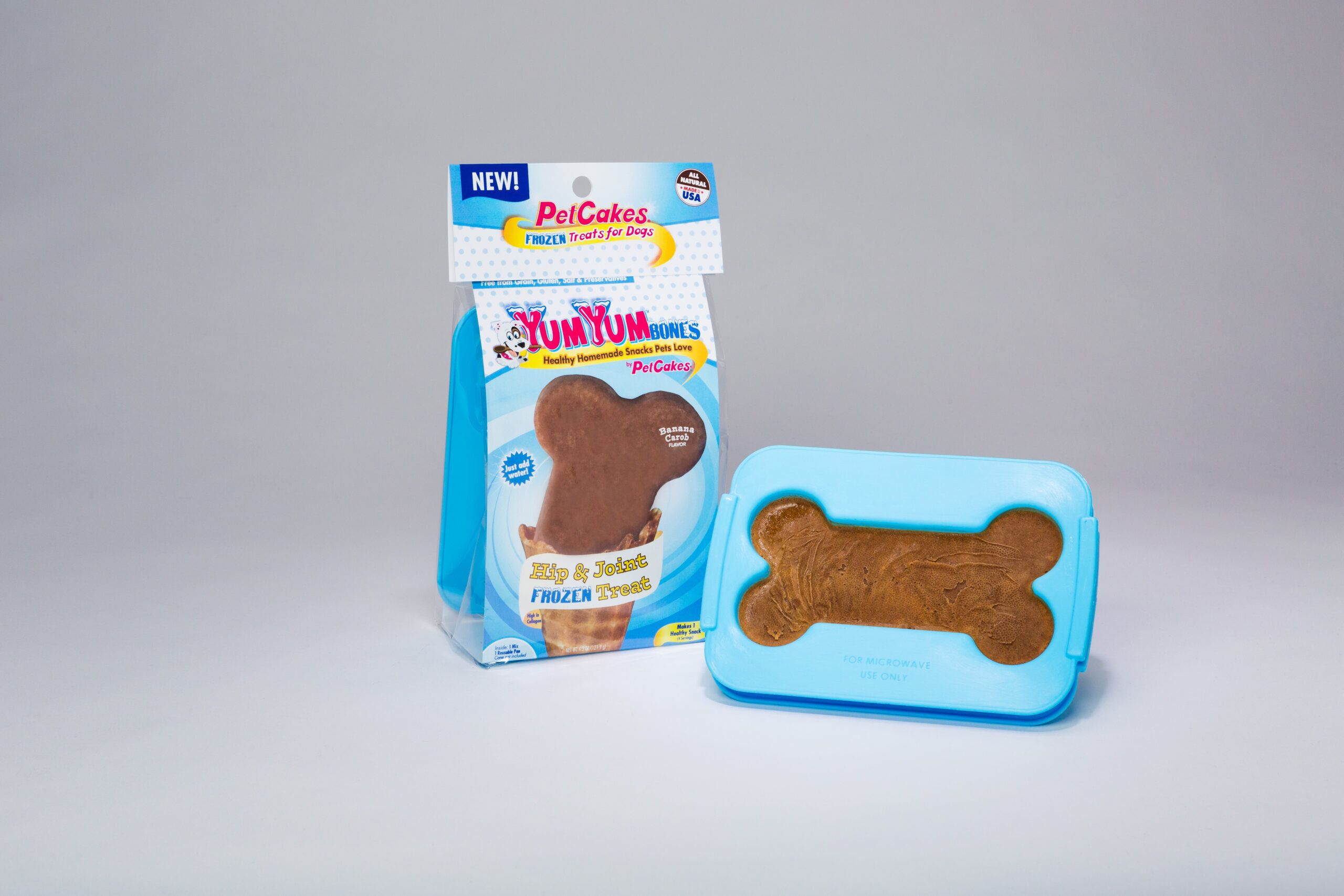 Banana Carob kit with ice cream