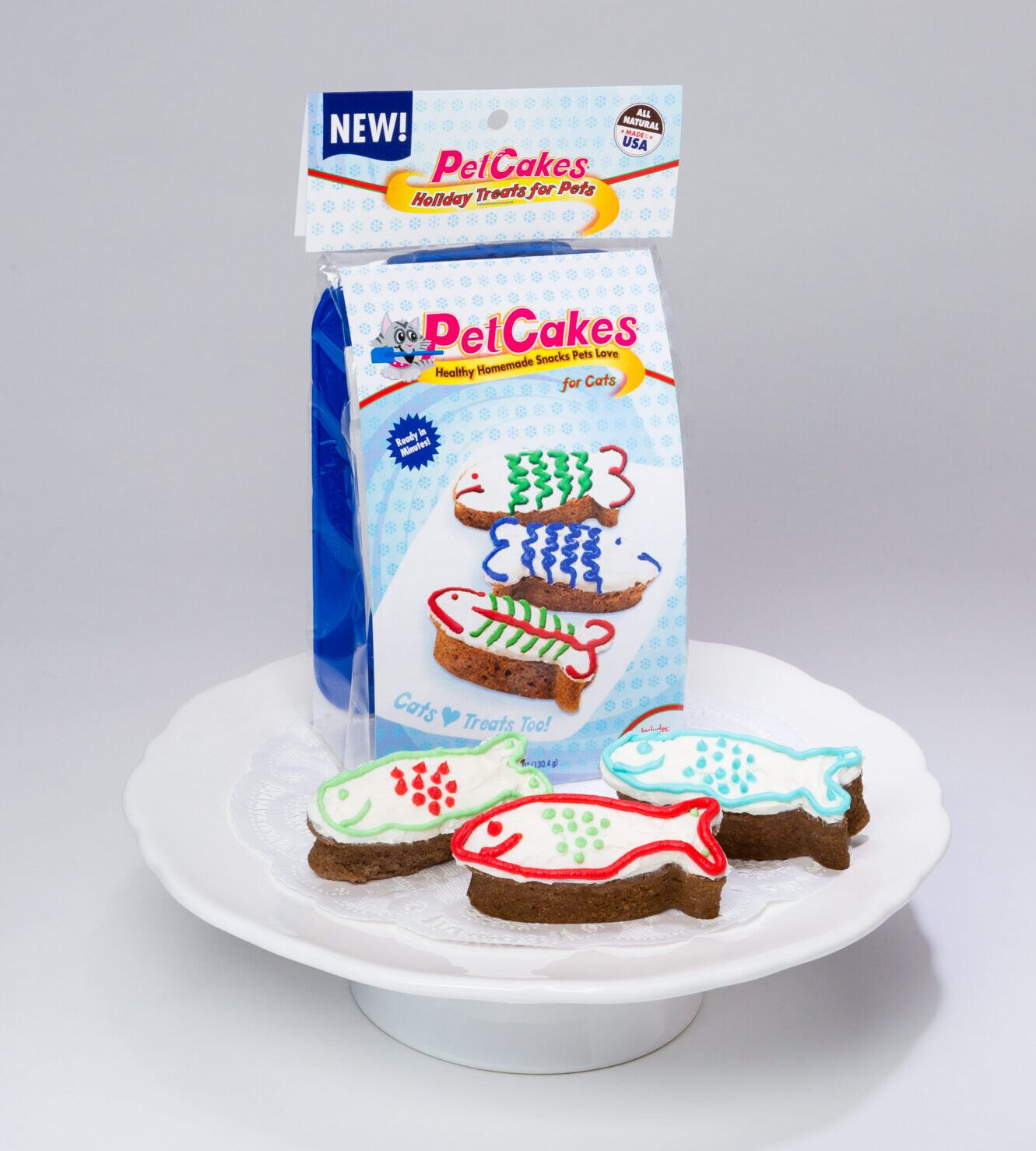 Cat bday kit cakes