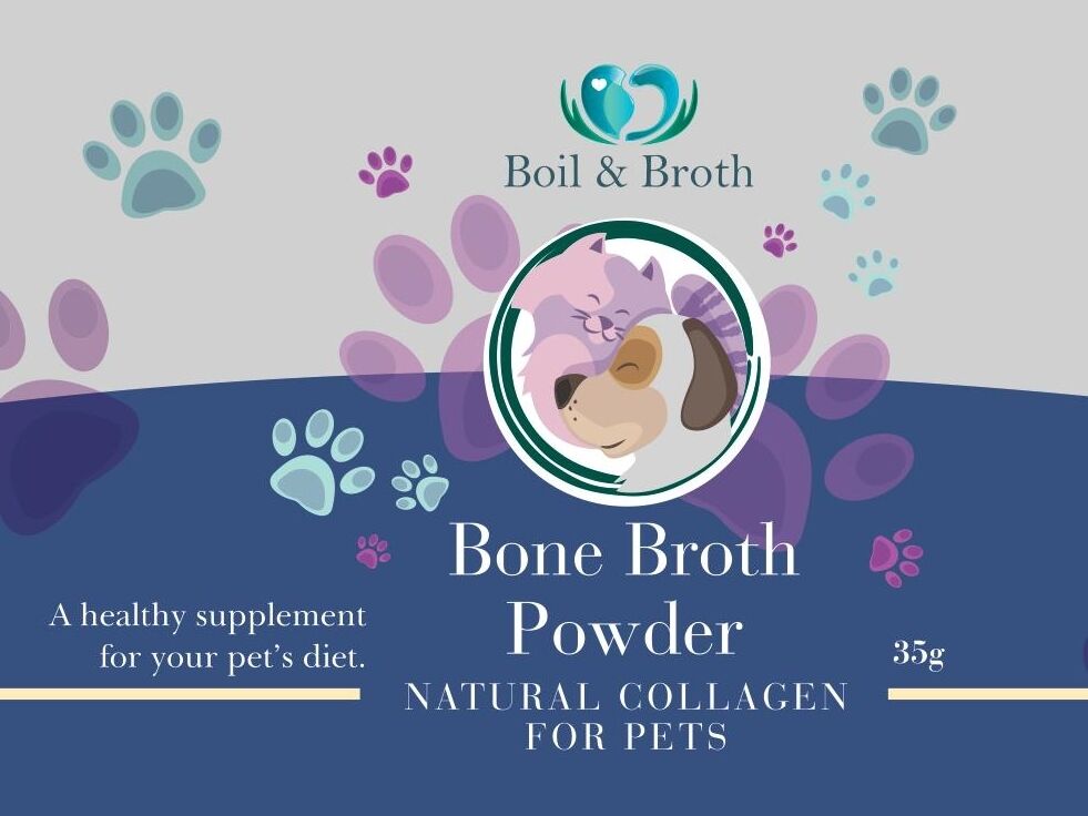 Bone Broth Powder Front